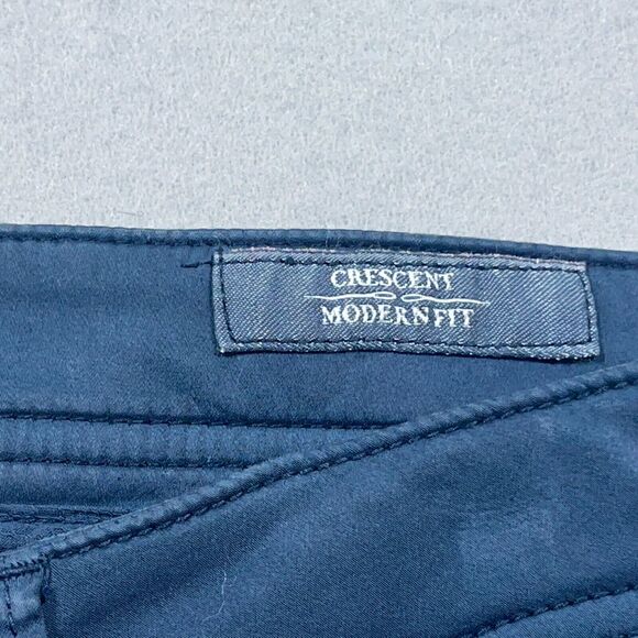 BALLIN Pants Mens Size 36x34 Crescent Modern Fit 5-Pocket Navy Blue NWT‎ - Picture 10 of 14
